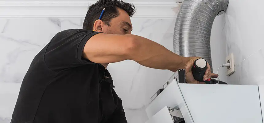 Precision In-wall Dryer Vent Cleaning & Rerouting Corrections in Placentia, CA